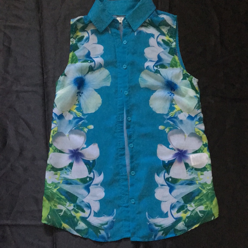 Floral shirt